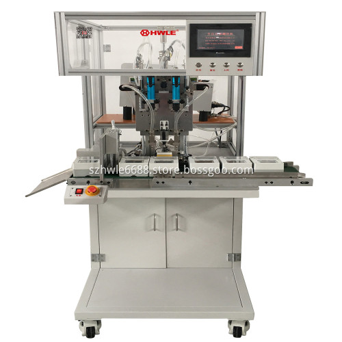 Online Fully Automatic Desktop Screwdriver Robot